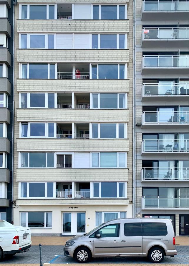 Residentie Rapallo Oostende Buitenkant foto